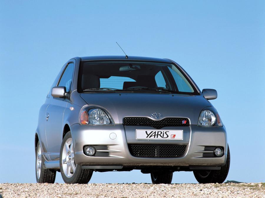 Toyota Yaris T-Sport '2001